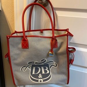 Authentic Dooney & Bourke Tote